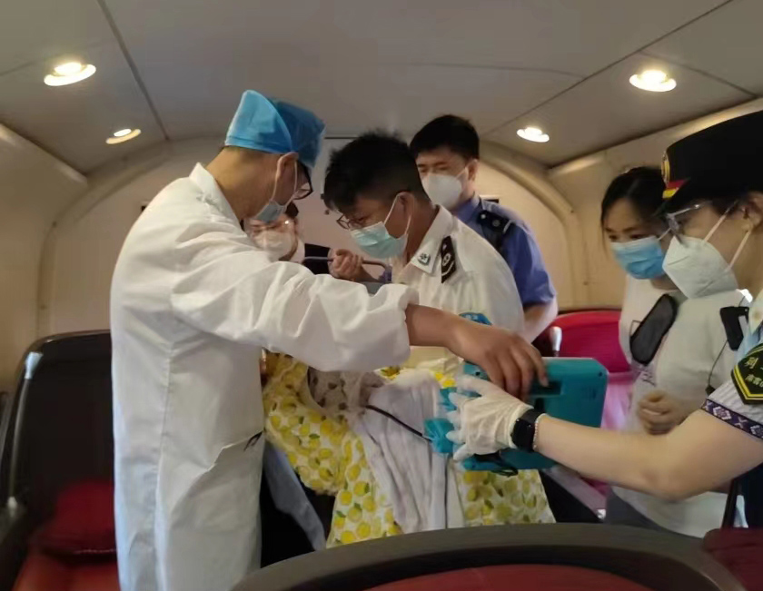 宾川县高铁转院公司