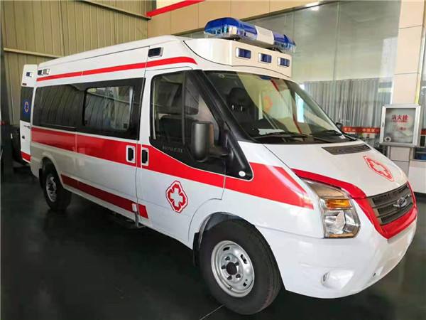 宾川县福特V362救护车
