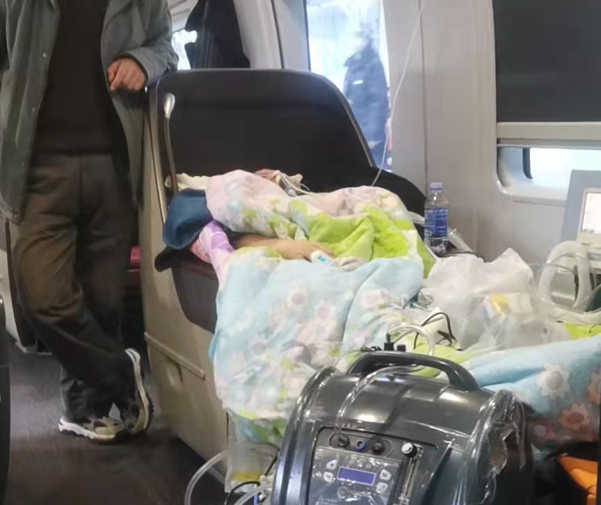 宾川县高铁转运